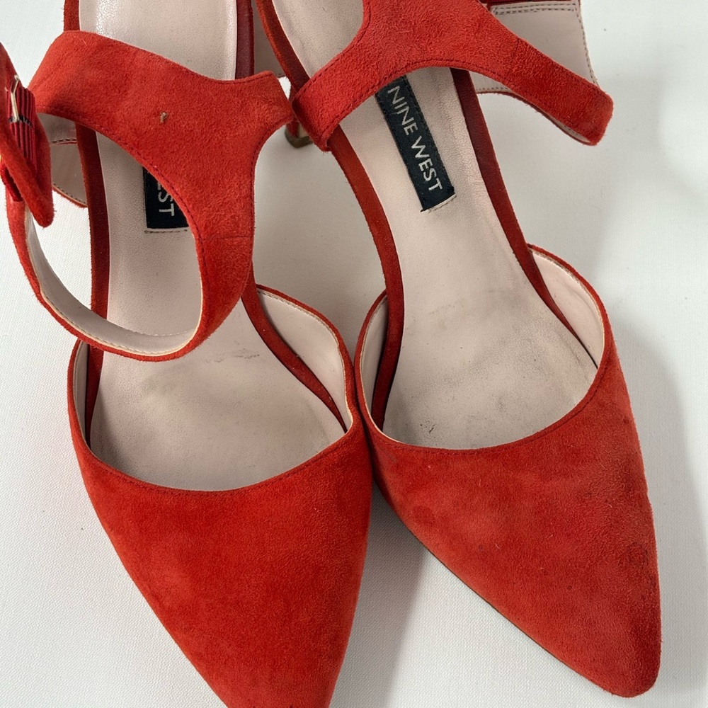 Red heels